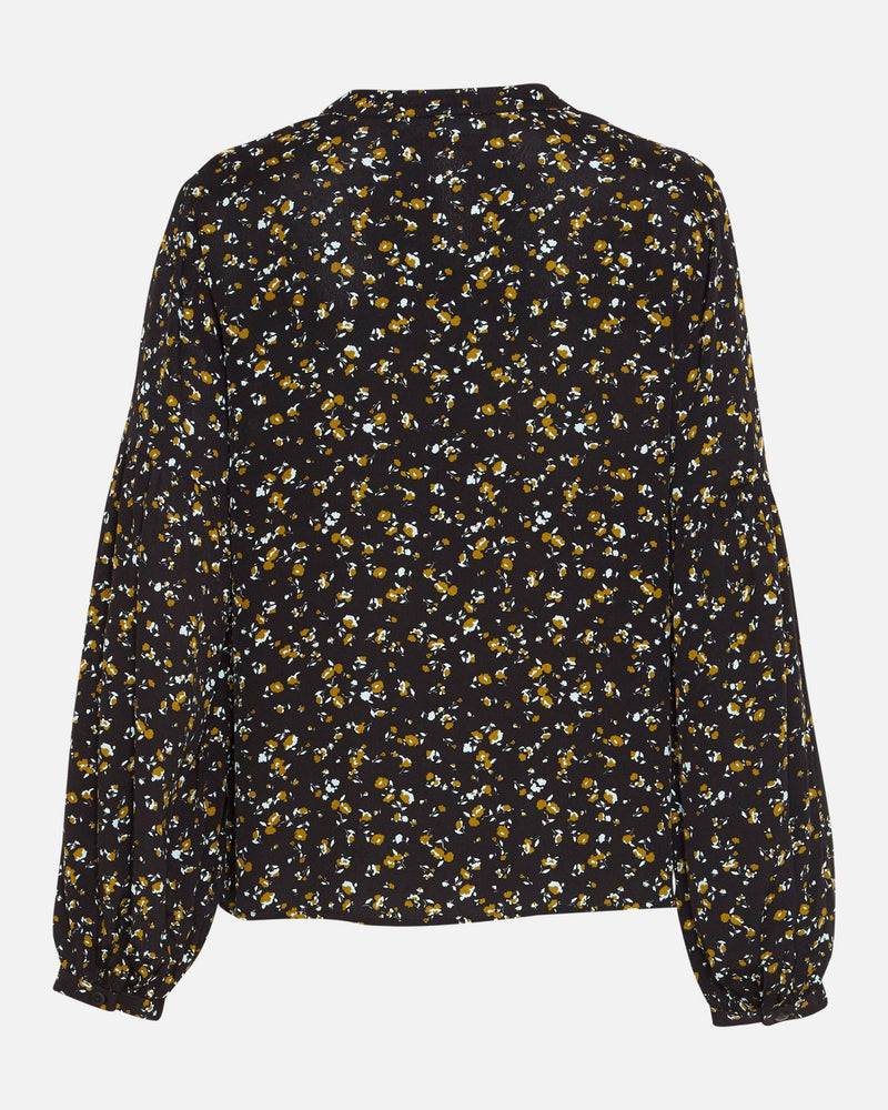 Bluse Bellaris Jalina in Black Flower