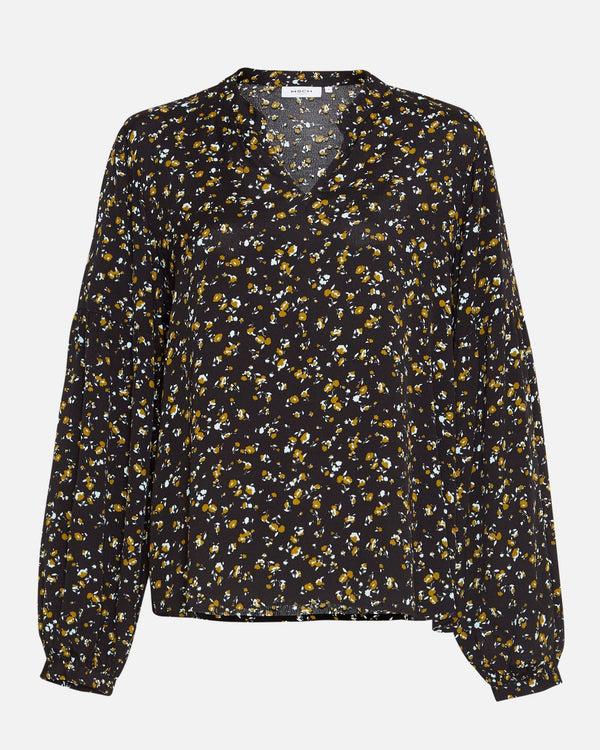 Bluse Bellaris Jalina in Black Flower