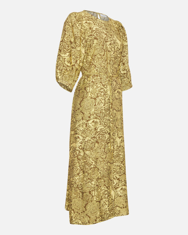 Kleid Divina Ladonna in Endive Flower