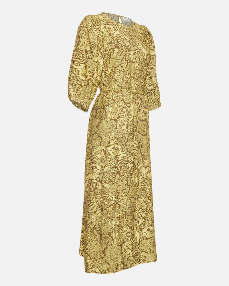 Kleid Divina Ladonna in Endive Flower