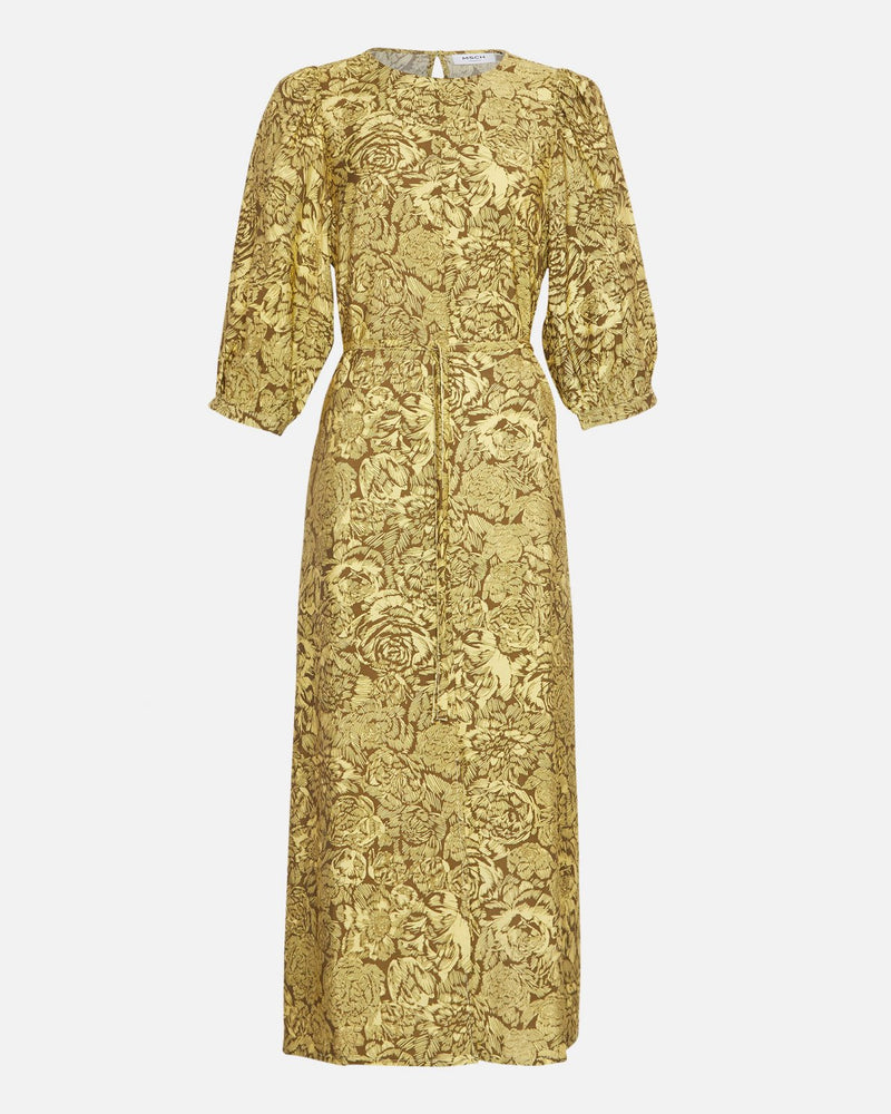 Kleid Divina Ladonna in Endive Flower