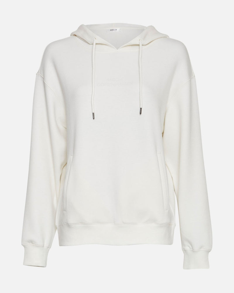 Hoody Ima Logo in Egret/ Egret