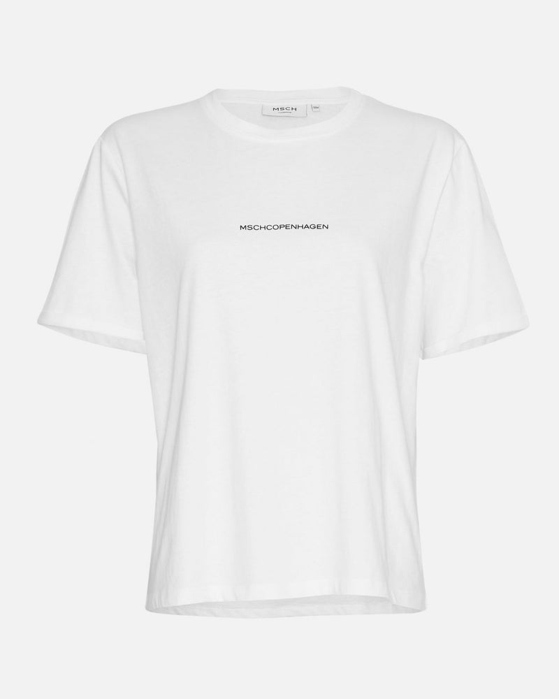 T- Shirt Terina in White/ Black