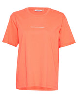 T- Shirt Terina in P Rose/ White