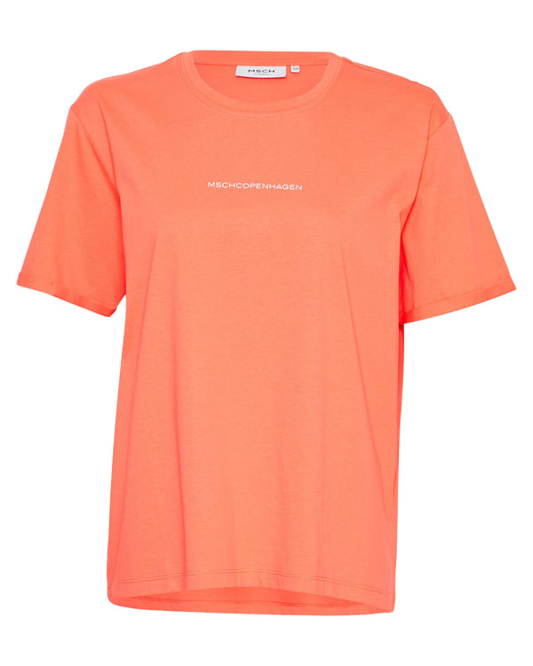 T- Shirt Terina in P Rose/ White
