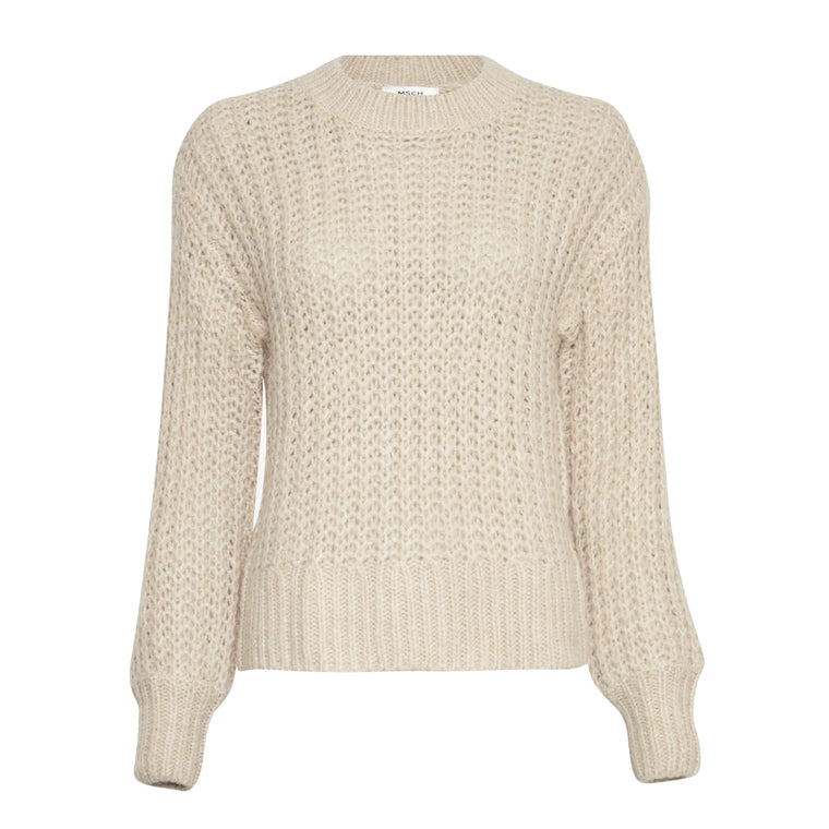 Pullover Celena Heidi in Oatmeal Melange