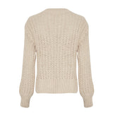Pullover Celena Heidi in Oatmeal Melange