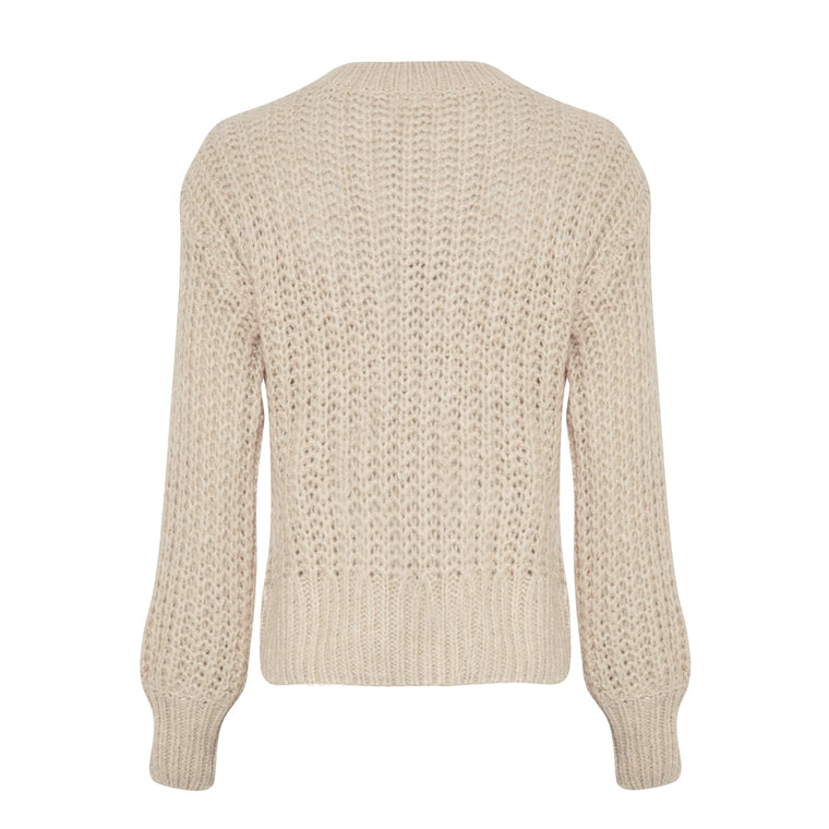 Pullover Celena Heidi in Oatmeal Melange