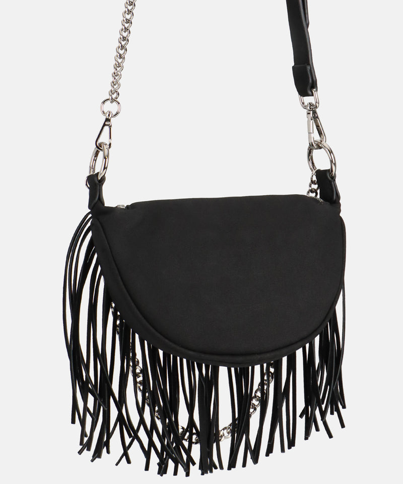 Tasche Skien Fringe in Black