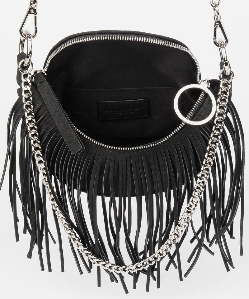 Tasche Skien Fringe in Black