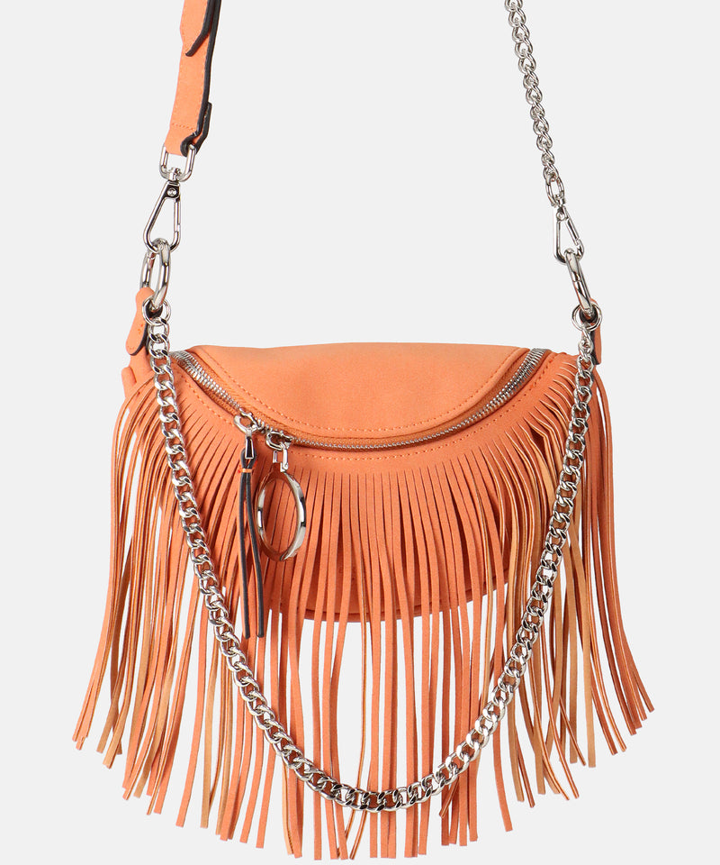 Tasche Skien Fringe in Orange