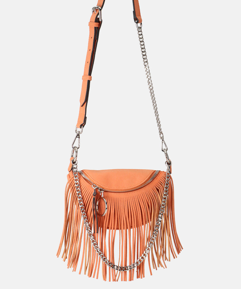 Tasche Skien Fringe in Orange