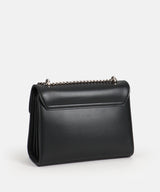 Tasche Kisa II in Black/ SIlver