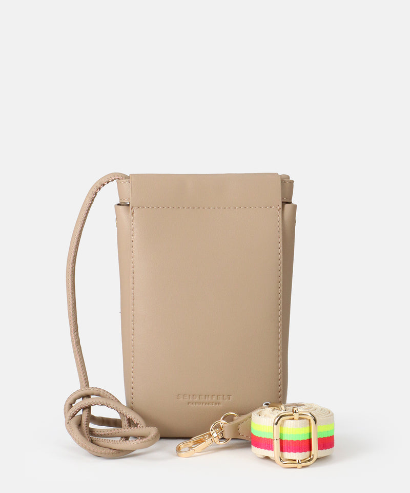 Handytasche Lyngby in Cream/ Gold