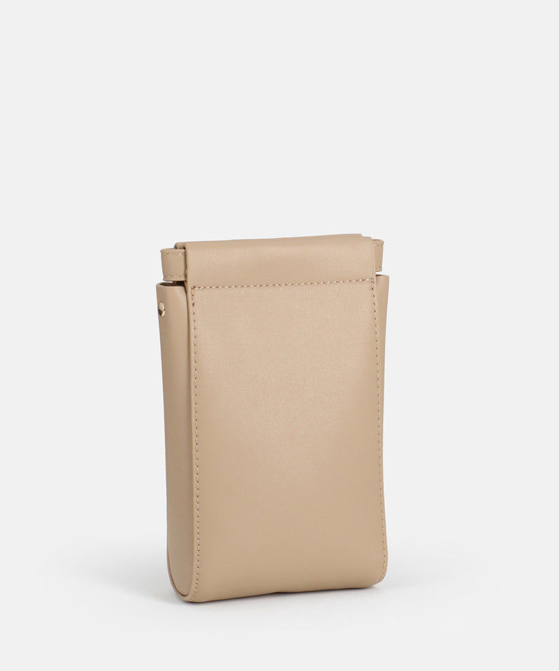 Handytasche Lyngby in Cream/ Gold