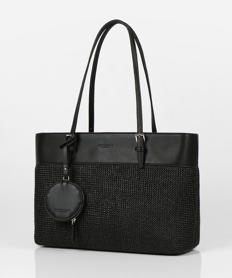Tasche Lysekil in Schwarz
