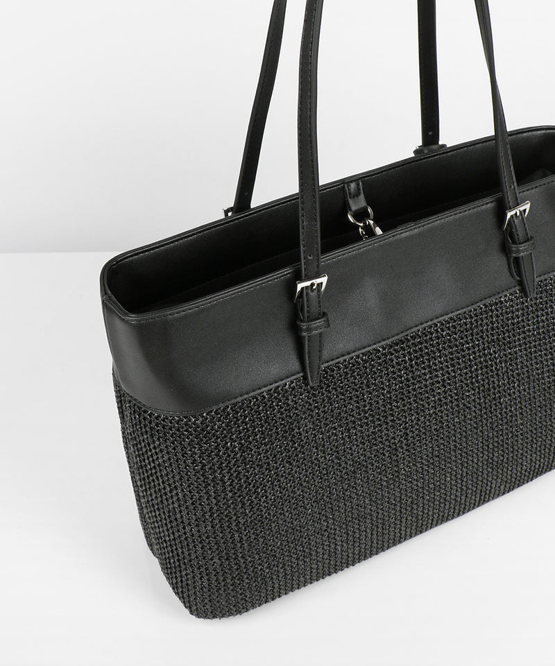 Tasche Lysekil in Schwarz