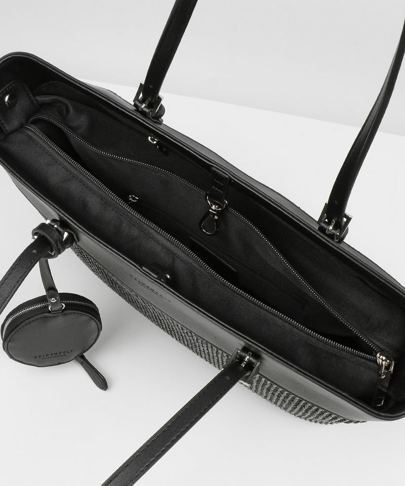 Tasche Lysekil in Schwarz