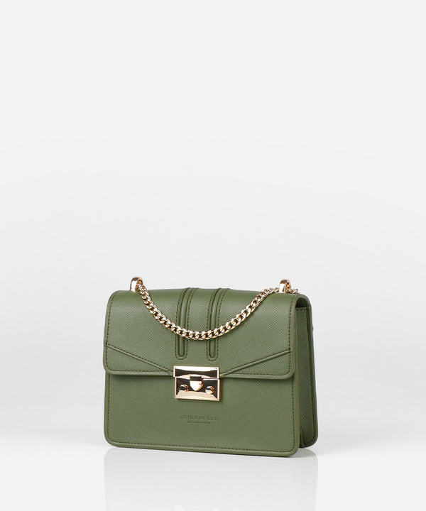 Tasche Roros in Olive