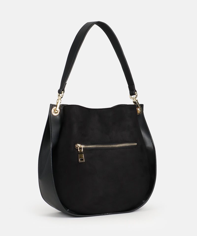 Tasche Skadi Hobo in Black