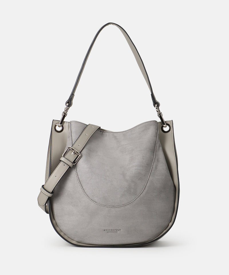 Tasche Skadi Hobo in Dusty Blue