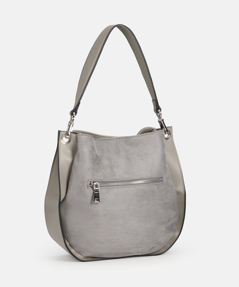 Tasche Skadi Hobo in Dusty Blue