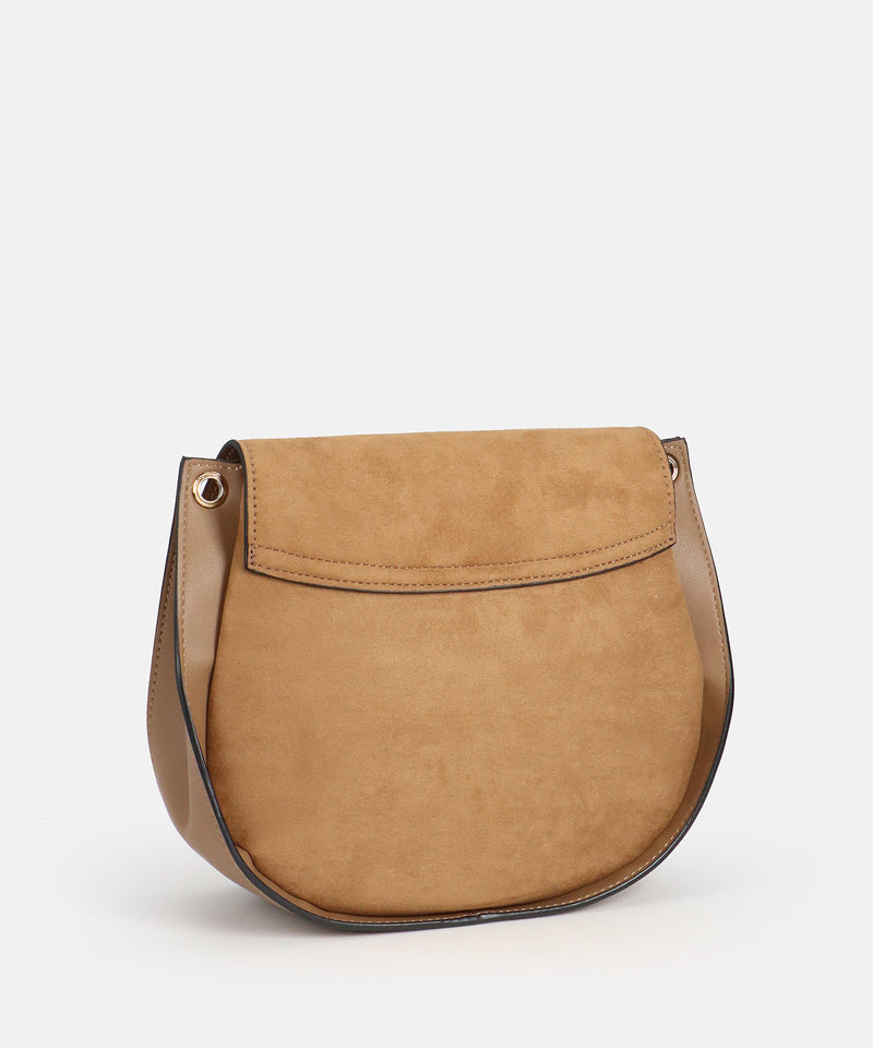 Tasche Skadi Saddle in Sand