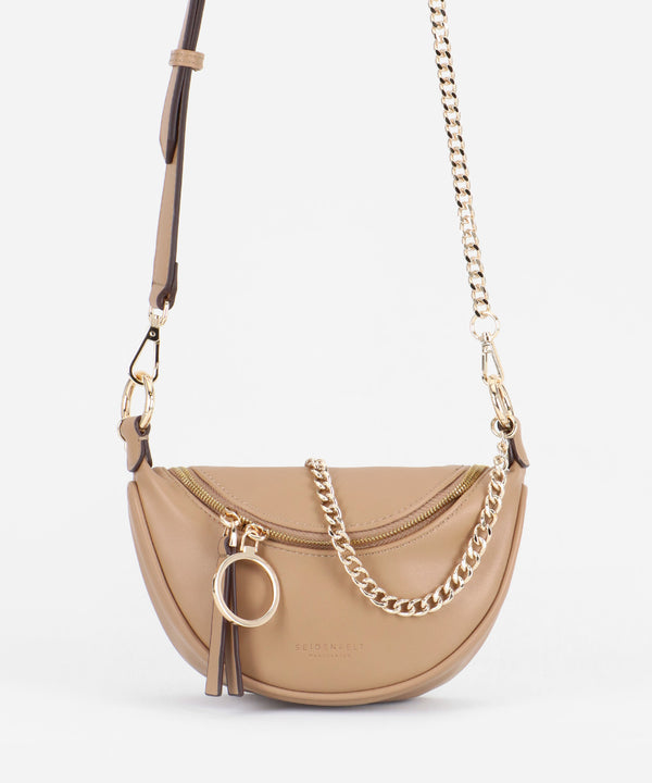 Tasche Skien in Sweet Toffee/ Gold