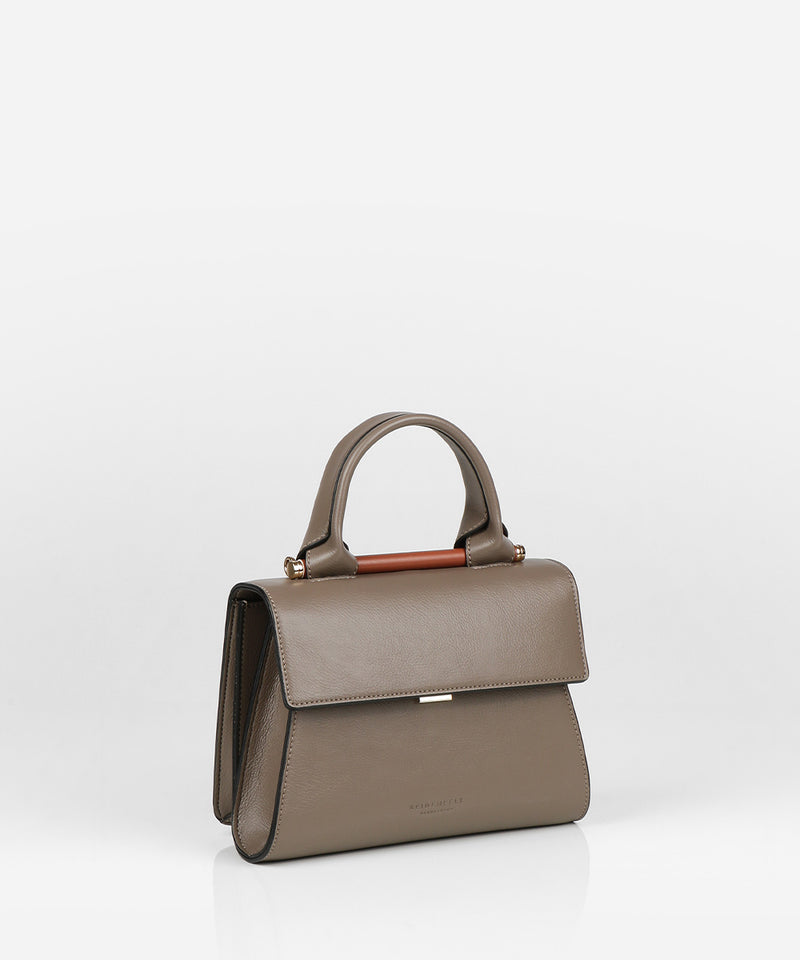 Tasche Skruv in Dark Taupe