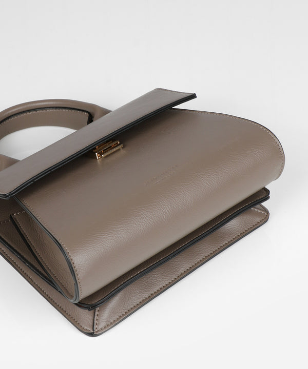 Tasche Skruv in Dark Taupe