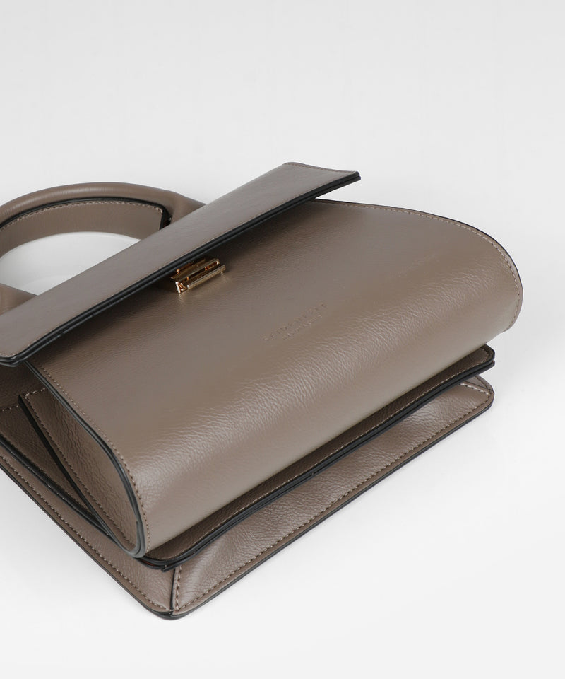 Tasche Skruv in Dark Taupe