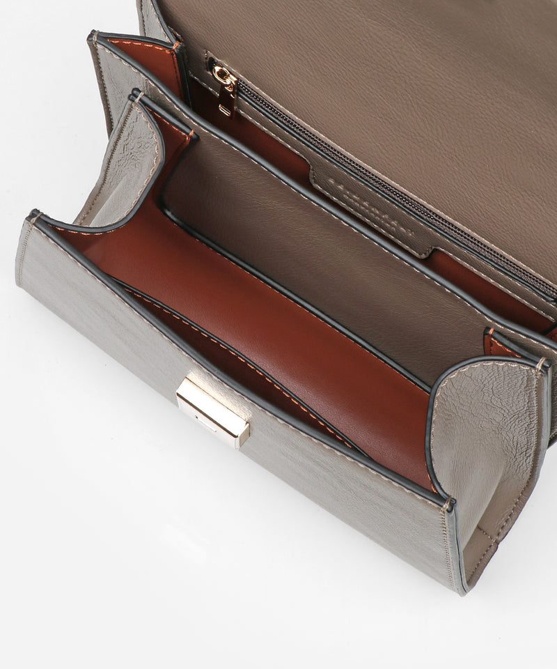 Tasche Skruv in Dark Taupe