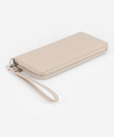 Portemonnaie Smilla Sand/Silber