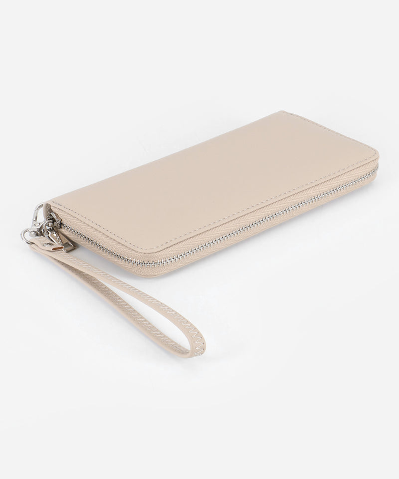 Portemonnaie Smilla Sand/Silber