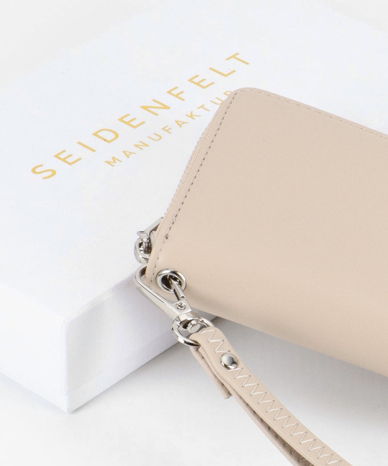 Portemonnaie Smilla Sand/Silber