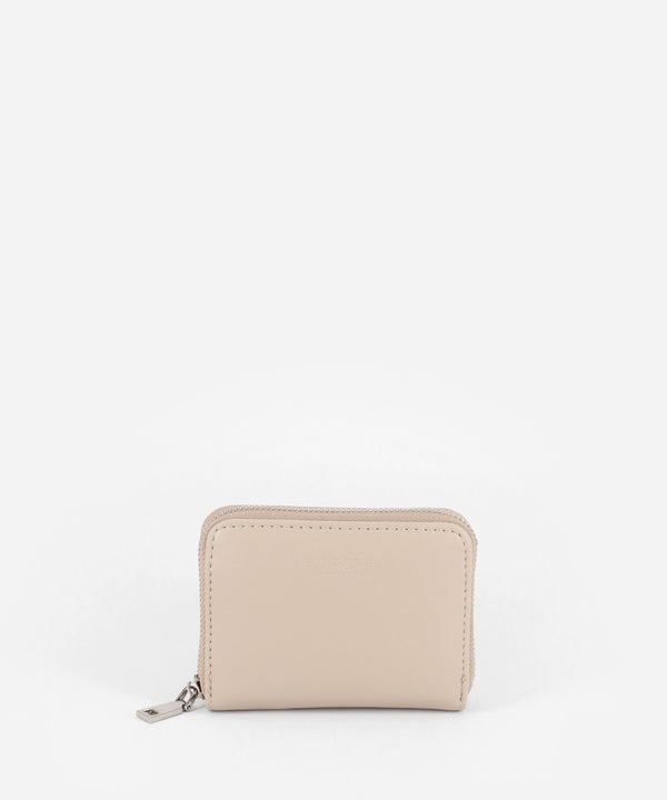 Portemonnaie Ylva Sand/Silber