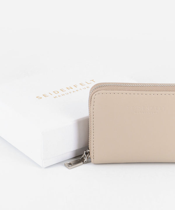 Portemonnaie Ylva Sand/Silber