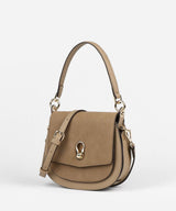 Tasche SFM213 in Motty Grey/Gold