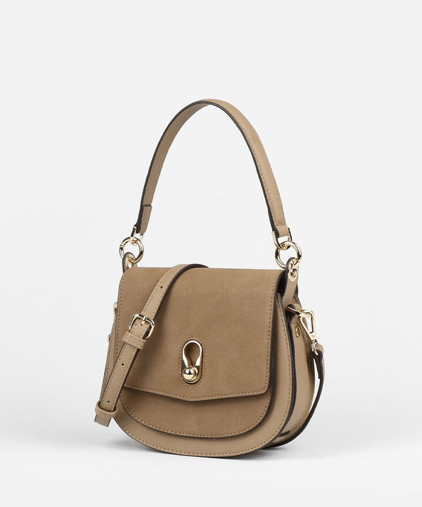 Tasche SFM213 in Motty Grey/Gold