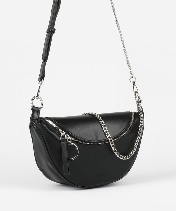 Tasche Skien Big in Black/Silver