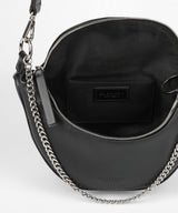 Tasche Skien Big in Black/Silver
