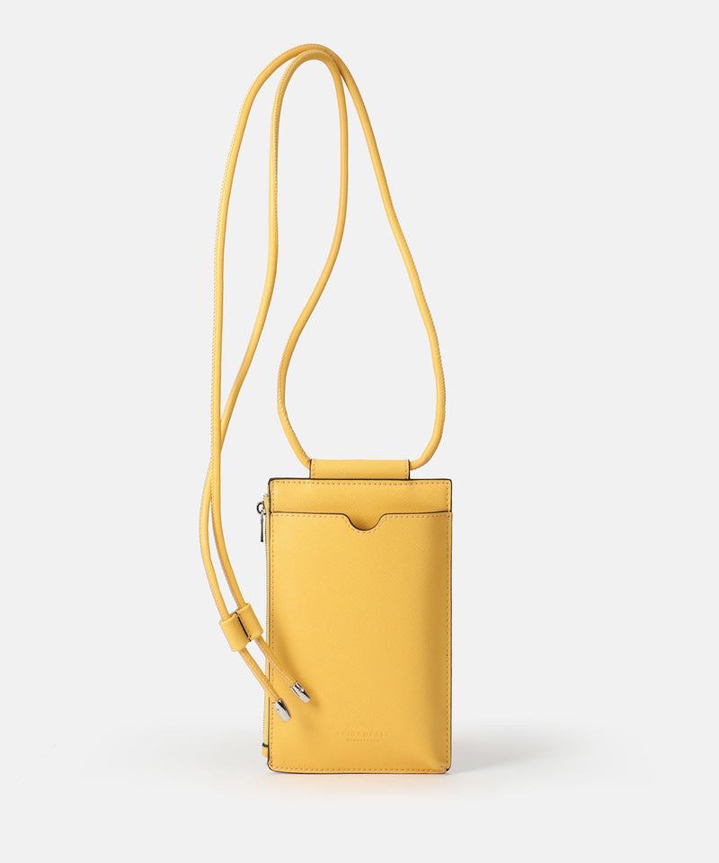 Handytasche Lian in Sunny Yellow