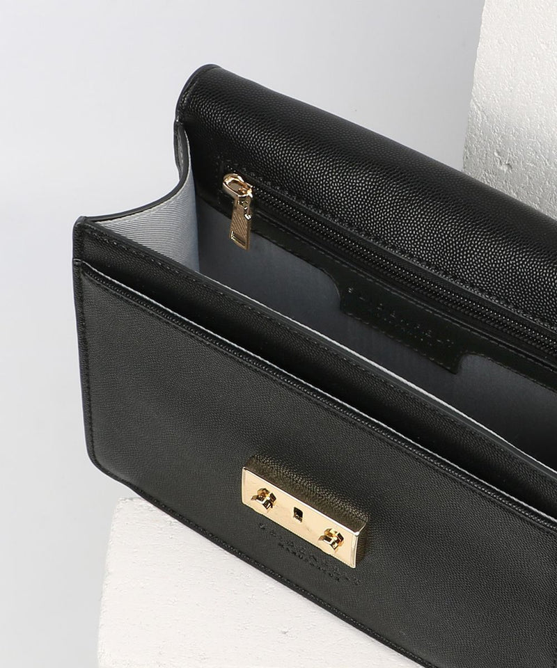 Tasche Roros in Black/ Gold
