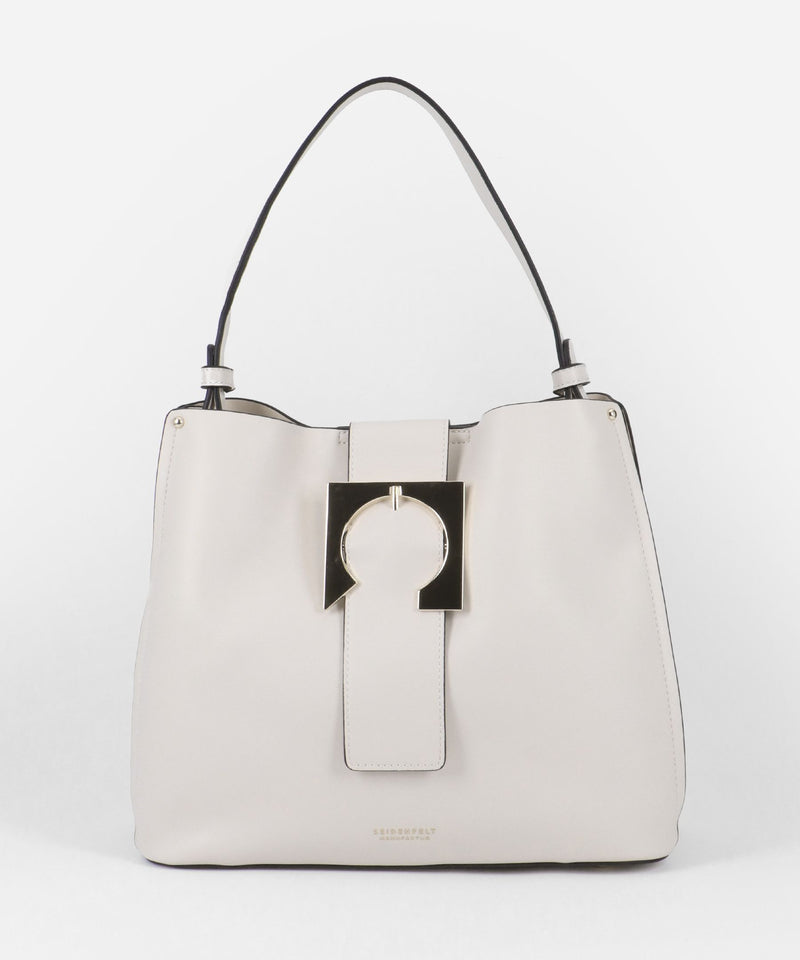 Tasche SFM222 in Soft Beige/ Gold