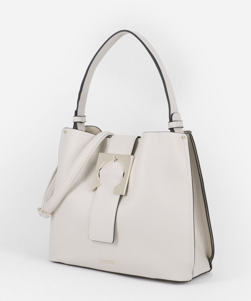 Tasche SFM222 in Soft Beige/ Gold