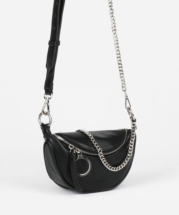 Tasche Skien in Black/Silver