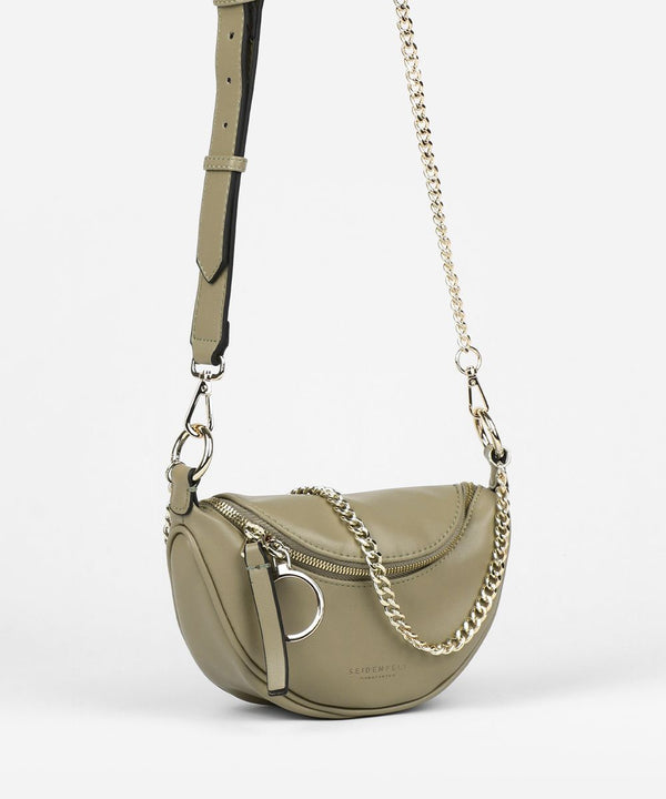 Tasche Skien in Olive/Gold