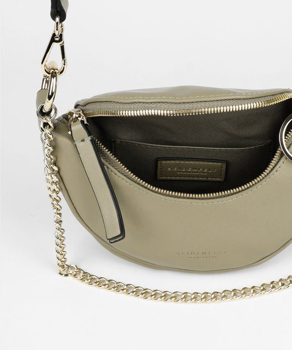 Tasche Skien in Olive/Gold