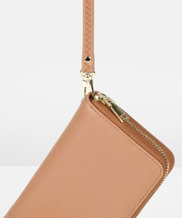 Portemonnaie Smilla Light Brown