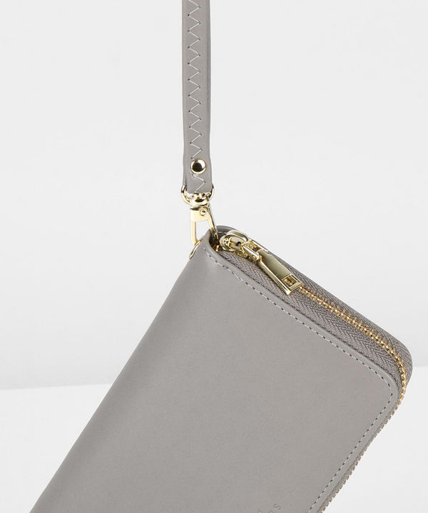 Portemonnaie Smilla Mid Grey